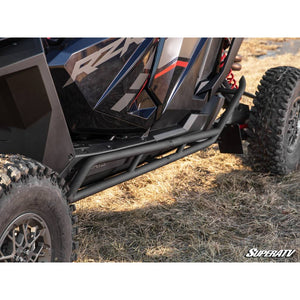 Polaris RZR Pro R 4 Heavy-Duty Nerf Bars by SuperATV NB-P-PROXP4-00#PR NB-P-PROXP4-00#PR SuperATV