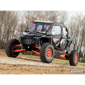 Polaris RZR Pro R 4 Primal Soft Cab Enclosure Upper Doors by SuperATV SuperATV