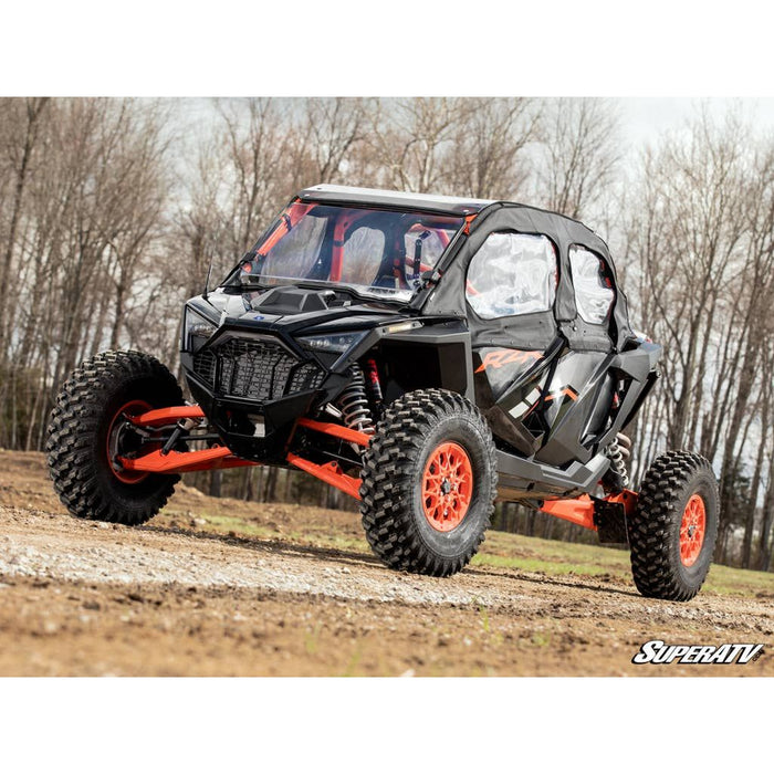 Polaris RZR Pro R 4 Primal Soft Cab Enclosure Upper Doors by SuperATV