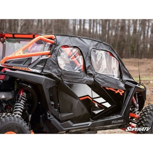 Polaris RZR Pro R 4 Primal Soft Cab Enclosure Upper Doors by SuperATV SuperATV