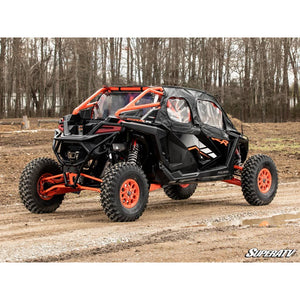 Polaris RZR Pro R 4 Primal Soft Cab Enclosure Upper Doors by SuperATV SuperATV