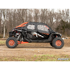 Polaris RZR Pro R 4 Primal Soft Cab Enclosure Upper Doors by SuperATV SuperATV