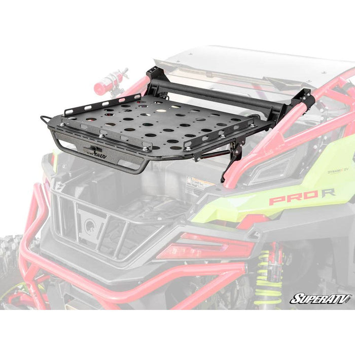 Polaris RZR Pro R Cargo Alpha Rack by SuperATV