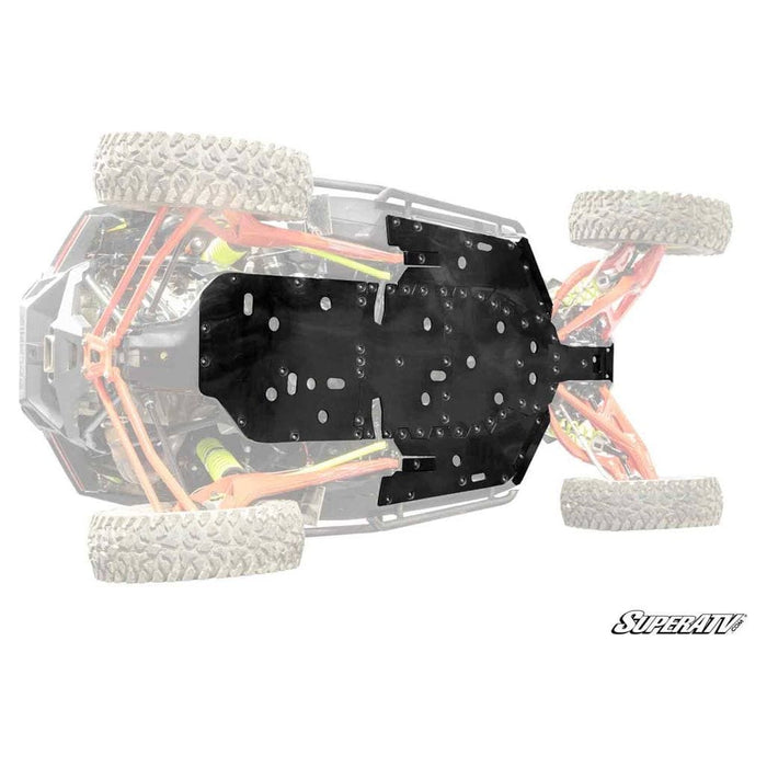 Polaris RZR Pro R Full Skid Plate by SuperATV