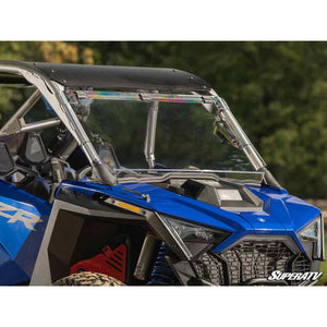 Polaris RZR Pro R MaxDrive Power Flip Windshield by SuperATV SuperATV