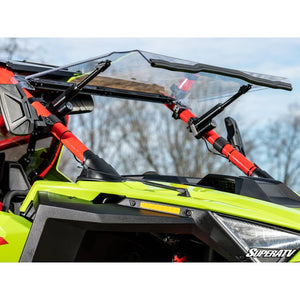 Polaris RZR Pro R MaxDrive Power Flip Windshield by SuperATV SuperATV