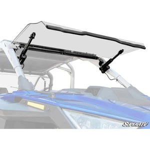 Polaris RZR Pro R MaxDrive Power Flip Windshield by SuperATV SuperATV