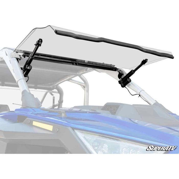 Polaris RZR Pro R MaxDrive Power Flip Windshield by SuperATV