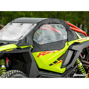 Polaris RZR Pro R Primal Soft Cab Enclosure Upper Doors by SuperATV Upper Door SuperATV