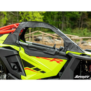 Polaris RZR Pro R Primal Soft Cab Enclosure Upper Doors by SuperATV Upper Door SuperATV