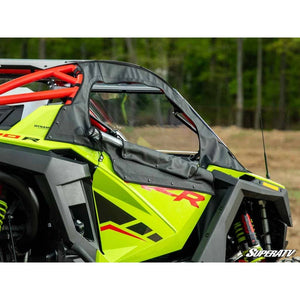 Polaris RZR Pro R Primal Soft Cab Enclosure Upper Doors by SuperATV Upper Door SuperATV