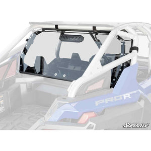 Polaris RZR Pro R Rear Vented Windshield by SuperATV SuperATV