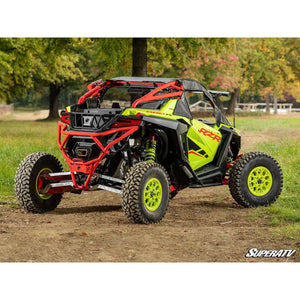 Polaris RZR Pro R Rear Vented Windshield by SuperATV SuperATV