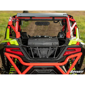 Polaris RZR Pro R Rear Vented Windshield by SuperATV SuperATV