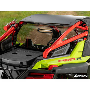 Polaris RZR Pro R Rear Vented Windshield by SuperATV SuperATV