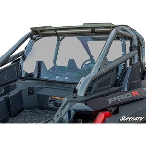 Polaris RZR Pro R Rear Windshield by SuperATV Rear Windshield SuperATV