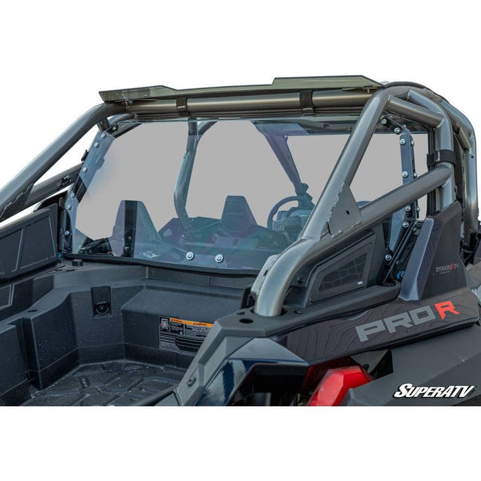 Polaris RZR Pro R Rear Windshield by SuperATV