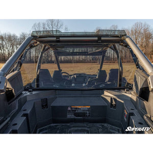 Polaris RZR Pro R Rear Windshield by SuperATV Rear Windshield SuperATV