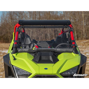 Polaris RZR Pro R Scratch-Resistant Flip Windshield by SuperATV Folding Windshield SuperATV