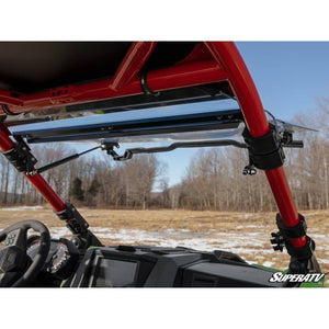 Polaris RZR Pro R Scratch-Resistant Flip Windshield by SuperATV Folding Windshield SuperATV