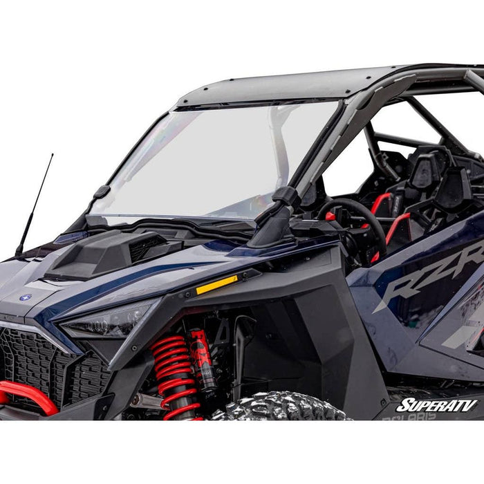 Polaris RZR Pro R Scratch-Resistant Full Windshield by SuperATV