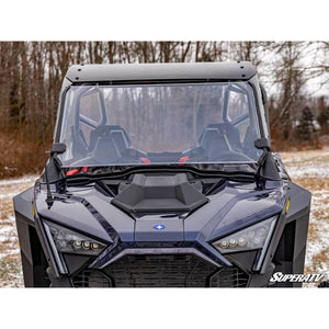 Polaris RZR Pro R Scratch-Resistant Full Windshield by SuperATV WS-P-PROR4-70 Full Windshield WS-P-PROR4-70 SuperATV