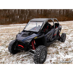 Polaris RZR Pro R Scratch-Resistant Full Windshield by SuperATV WS-P-PROR4-70 Full Windshield WS-P-PROR4-70 SuperATV