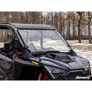 Polaris RZR Pro R Scratch-Resistant Full Windshield by SuperATV WS-P-PROR4-70 Full Windshield WS-P-PROR4-70 SuperATV