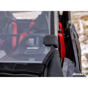 Polaris RZR Pro R Scratch-Resistant Full Windshield by SuperATV WS-P-PROR4-70 Full Windshield WS-P-PROR4-70 SuperATV