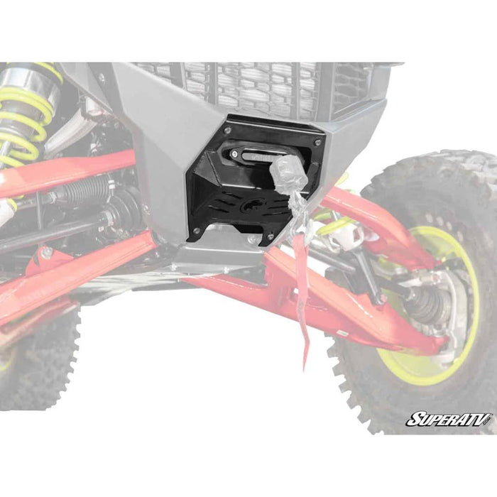 Polaris RZR Pro R Winch Mounting Plate by SuperATV