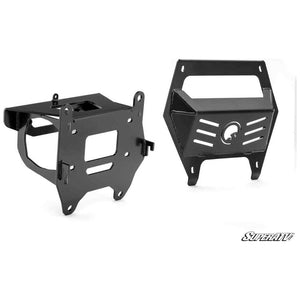 Polaris RZR Pro R Winch Mounting Plate by SuperATV SuperATV