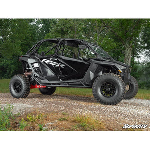 Polaris RZR PRO XP 4 Heavy-Duty Nerf Bars by SuperATV NB-P-PROXP4-00 Rock Slider NB-P-PROXP4-00 SuperATV