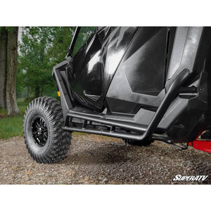 Polaris RZR PRO XP 4 Heavy-Duty Nerf Bars by SuperATV NB-P-PROXP4-00 Rock Slider NB-P-PROXP4-00 SuperATV