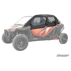 Polaris RZR PRO XP 4 Primal Soft Cab Enclosure Upper Doors by SuperATV Upper Door SuperATV