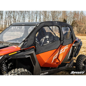 Polaris RZR PRO XP 4 Primal Soft Cab Enclosure Upper Doors by SuperATV Upper Door SuperATV