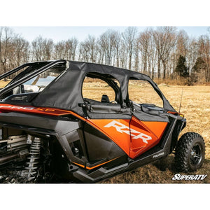 Polaris RZR PRO XP 4 Primal Soft Cab Enclosure Upper Doors by SuperATV Upper Door SuperATV