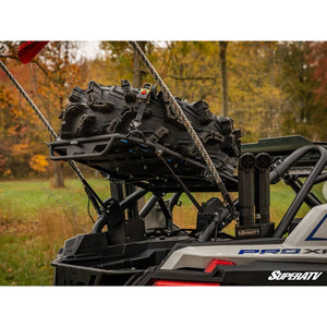 Polaris RZR PRO XP Cargo Rack Alpha by SuperATV CBS-P-PROXP4-00 CBS-P-PROXP4-00 SuperATV