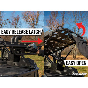 Polaris RZR PRO XP Cargo Rack Alpha by SuperATV CBS-P-PROXP4-00 CBS-P-PROXP4-00 SuperATV