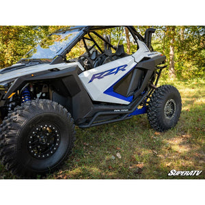 Polaris RZR PRO XP Heavy-Duty Nerf Bars by SuperATV SuperATV