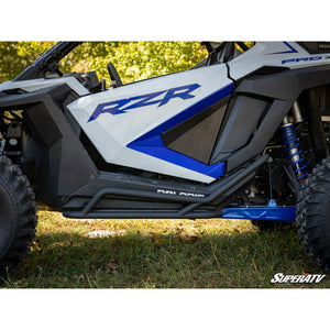 Polaris RZR PRO XP Heavy-Duty Nerf Bars by SuperATV SuperATV