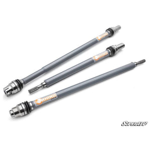 Polaris RZR PRO XP Heavy-Duty Prop Shaft—Rhino Driveline by SuperATV SuperATV