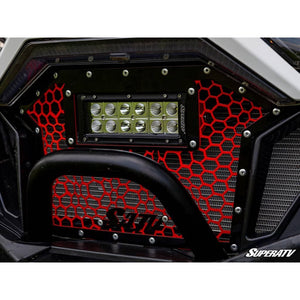 Polaris RZR PRO XP Hex Cell Grille Insert by SuperATV Grill SuperATV