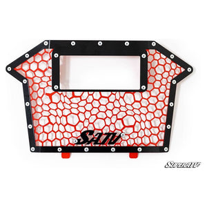 Polaris RZR PRO XP Hex Cell Grille Insert by SuperATV Grill SuperATV