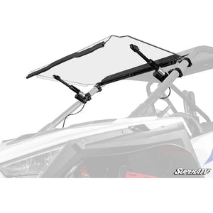 Polaris RZR Pro XP MaxDrive Power Flip Windshield by SuperATV PFWS-P-PROXP-70 PFWS-P-PROXP-70 SuperATV