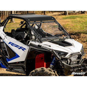 Polaris RZR Pro XP MaxDrive Power Flip Windshield by SuperATV PFWS-P-PROXP-70 PFWS-P-PROXP-70 SuperATV