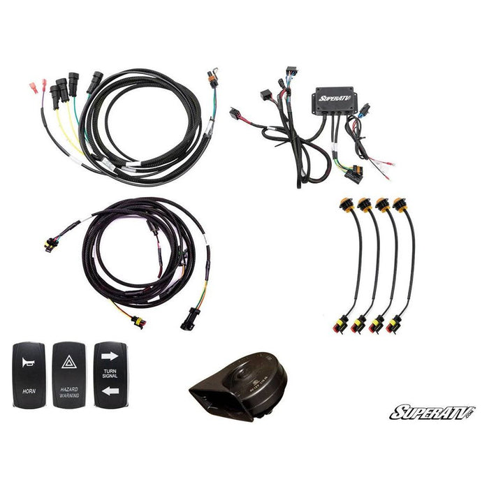 Polaris RZR PRO XP Plug & Play Turn Signal Kit by SuperATV