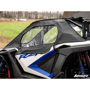 Polaris RZR PRO XP Primal Soft Cab Enclosure Upper Doors by SuperATV SuperATV