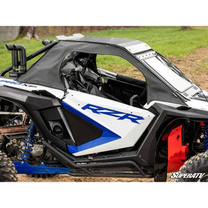 Polaris RZR PRO XP Primal Soft Cab Enclosure Upper Doors by SuperATV SuperATV