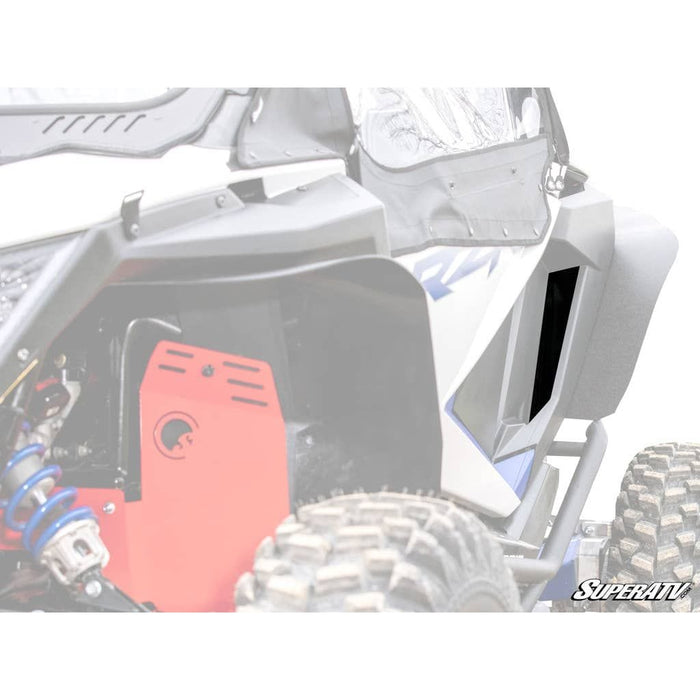 Polaris RZR PRO XP Rear Fender Well Mud Guards by SuperATV