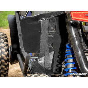 Polaris RZR PRO XP Rear Fender Well Mud Guards by SuperATV MG-P-PROXP4 MG-P-PROXP4 SuperATV